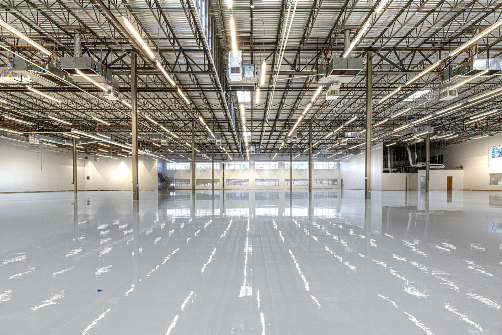 Expert industrial concrete work
